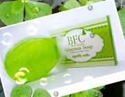 BFC Greentea Soap 70 g. สบู่ชาเขียว หน้าใส ลดสิว