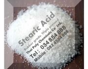 สเตียริกแอซิด กรดสเตียริก Stearic acid Stearic rubber grade Stearic triple p