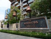 C231 ขายคอนโด The Address ดิแอสเดรส สุขุมวิท61 ใกล้BTSเอกมัย