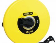 เทปวัดระยะทาง ไฟเบอร์กลาส ยี่ห้อ STANLEY รุ่น LongTape 30 เมตร