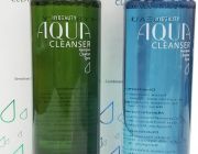 Aqua Cleanser ล้างเครื่องสำอาง ทำความสะอาดผิวหน้า เพียงขั้นตอนเดียว