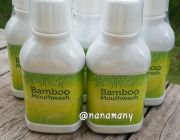 Bamboo Mouthwash น้ำยาบ้วนปาก สารสกัดจากเยื่อไผ่