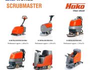 HAKO ScrubMaster เครื่องขัดพื้นคุณภาพสูงจากประเทศเยอรมนี