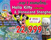 Hello Kitty &amp; Disneyland Shanghai 5D3N