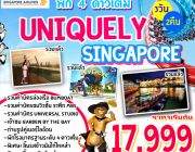 UNIQUELY SINGAPORE 3D2N