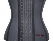 คอร์เซ็ต Latex Waist Training Cincher รุ่นตะข่าย ตะขอหน้าปรับ 3 ระดับ