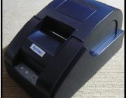 เครื่องพิมพ์ใบเสร็จ เครื่องพิมพ์สลิป เครื่องพิมพ์ใบเสร็จอย่างย่อ Xprinter XP58IIIA