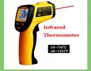 เครื่องวัดอุณหภูมิ Digital Infrared Thermometer -50 – 700C