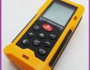 เครื่องมือวัดระยะ เลเซอร์วัดระยะดิจิตอล 80m 262ft Laser Distance Meter