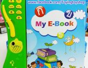 E-Book หนังสือพูดได้ ฝึกอ่าน ไทย–อังกฤษ อัจฉริยะ ถูกสุดๆ ขายส่งของเล่นราคาถูก