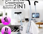 Super Cross Trainer 2 in 1 เครื่องออกกำลังกาย 2 in 1 K8202 ราคาเพียง 4xxx เท่