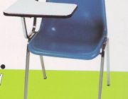 เก้าอี้โพลีเลคเชอร์ รุ่น CP-01-L โครงเหล็ก มีให้เลือกทั้ง แบบพ่นสีฝุ่น หรือ ชุบ