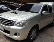 TOYOTA HILUX VIGO 3.0 G DBL CAB ปี12AT