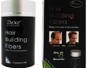 Dexe Hair Building Fibers ผงไฟเบอร์เพิ่มผม ใช้โรยเพิ่มผมหนา ปิดผมบาง ใช้ปิดรอยแส
