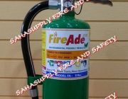 ถังดับเพลิงสีเขียว FIREADE 2000 ราคาถูก ซื้อ 1 ฟรี 1