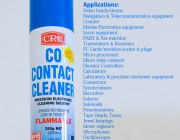 CRC Co-Contact Cleaner สเปรย์น้ำยาล้างหน้าสัมผัสทางไฟฟ้า