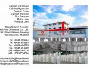 Calcium Stearate Product of Thailand