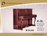 เปียโน Harrodser Upright Piano Model X-3 คุณภาพสูง จากเยอรมัน ราคาพิเศษ 185000