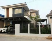 H340 ขายบ้านเดี่ยว Maxim Green Village ร่มเกล้า ใกล้ สนามบินสุวรรณภูมิ