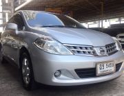 NISSAN TIIDA 1.6 G SEDAN ปี10AT