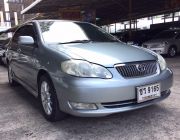 TOYOTA ALTIS หน้าหมู 1.8E ปี07 AT