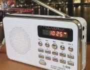 วิทยุ FM MP3 L-938 สีขาว