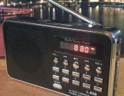 วิทยุ FM MP3 รุ่น L938 สีดำ