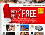 Hot deal promotion Superior Room buy 2 night 1 free night