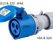 Power Plug HTN213 &amp; HTN223