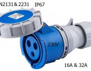 Power Plug HTN2131 &amp; HTN2231