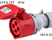 Power Plug HTN214 &amp; HTN224
