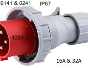 Power Plug HTN0141 &amp; HTN0241