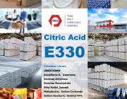 กรดซิตริก ซิตริกแอซิด กรดมะนาว Citric Acid โซเดียมซิเตรต Sodium Citrate