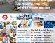 Non-Toxic Stabilizer Non-Toxic PVC Stabilizer แคลเซียมซิงค์สเตบิไลเซอร์ Ca Zn