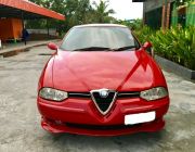 ALFA ROMEO 156 ปี2002 ราคา 320000 บาท ขนาดเครื่อง 2200 cc