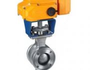 Electric V Type Ball valve