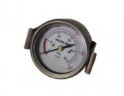 2.5”-60mm  stainless steel case back type bellows pressure gauges with U-clamp