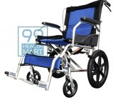 เก้าอี้รถเข็นผู้ป่วยพับได้ Wheelchair ล้อเล็ก