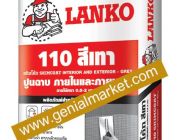 LANKO 110 ปูนฉาบบางผสมสำเร็จ เนื้อละเอียด ไม่มีเม็ดทราย ฉาบแต่งพื้นผิวผนังทั้งภา