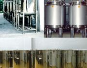 ผลิตจำหน่าย ถังผสม เครื่องผสมครีม เครื่อง homogenizer Mixer