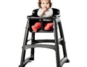 Sturdy Chair Youth Seat with Wheels