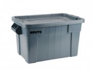 Rubbermaid : BRUTE Totes กล่องพลาสติก ทรงสี่เหลี่ยม