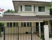 FOR SALE: บ้านสวย2ชั้น หมู่บ้านพฤกษ์ลดา1วงแหวน-รัตนาธิเบศน์ บางใหญ่ 50 ตร.วา บ