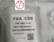FXA CDE 700 VAC 4 uF