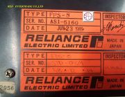 RELIANCE ELECTRIC LIMITED TYPE : FPS-8 FPS8