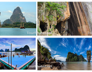 ทัวร์อ่าวพังงา เกาะปันหยี เรือหางยาว