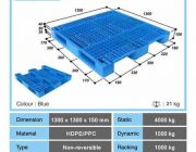 Pallet พาเลทพลาสติก แผ่นวางสินค้า