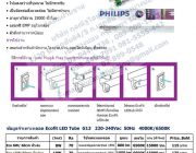 หลอดไฟฟ้า LED PHILIPS