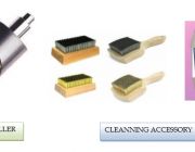 Products related such as Anilox roller cleaning solution and accessory.