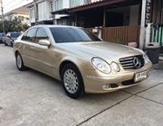 ขาย BENZ E200 Kompressor ปี2003 ออฟชั่นเพียบ